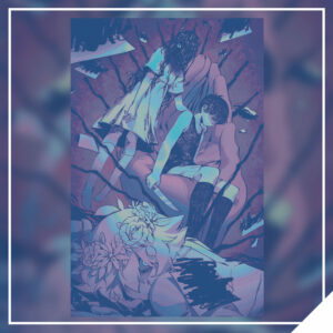 Blue Omori Print