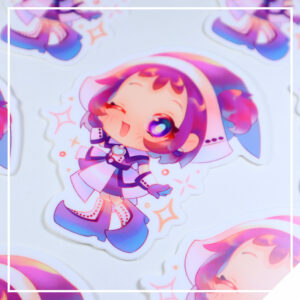Onpu Ojamajo Vinyl Sticker