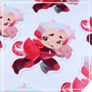 Scorpia Vinyl Sticker