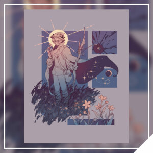 Sterling Serenfrost 8x10in Double-sided Print
