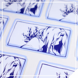 Still Vinyl Sticker