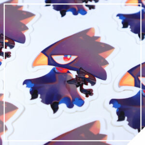 Shadow Bird Vinyl Sticker