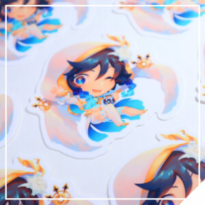 Venti Vinyl Sticker
