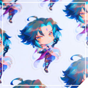 Xiao Vinyl Sticker