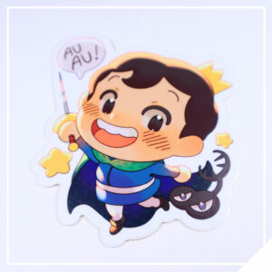 Determined Prince Stickers - Au Au
