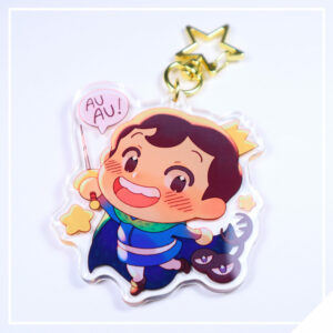 Determined Prince Acrylic Charm