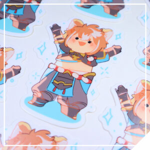 Genshin Impact Sticker - Gorou