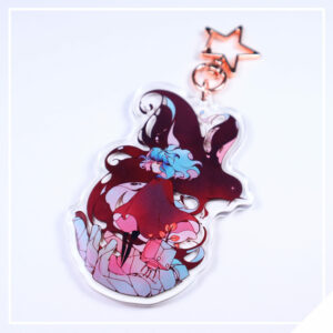 Indie Game Charms - Gris