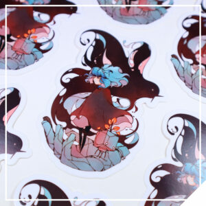 Gris Sticker