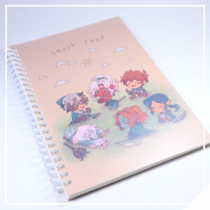LOG Party Reusable Sticker Book