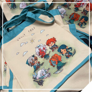 LOG Party Tote Bag