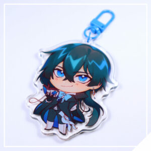 Vampire Boys Acrylic Charm - Blue