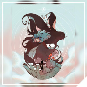 Gris 8x10in Print