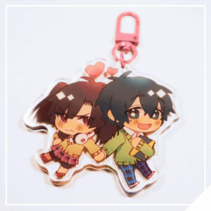 Kagepro Charms - Takane x Haruka