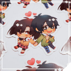 Kagepro Sticker - Takane x Haruka