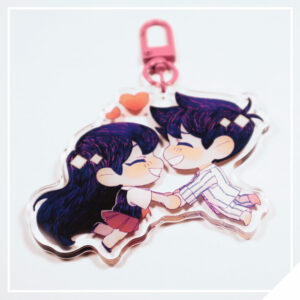 Omori Charms - Mari x Hero