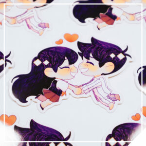 Omori Sticker - Mari x Hero