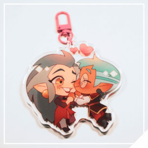 The Owl House Charms - Eda x Raine