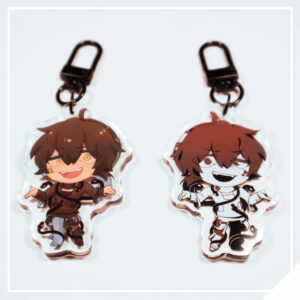 Kagepro Acrylic Charm  - Kuroha