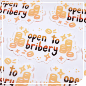 Dungeons and Dragons – Open to Bribery