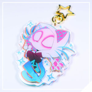 Spider-verse Acrylic Charm - Gwen
