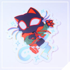 Spider-verse Sticker – Miles