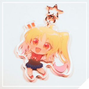 Zip Tie Band Acrylic Charms – Yellow