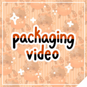 Packaging Video - Free Add-On