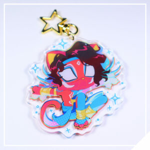 Spider-verse Acrylic Charm - Pav