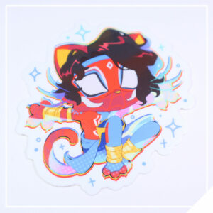 Spider-verse Sticker – Pav
