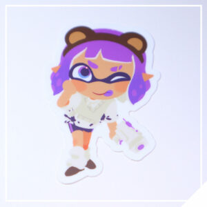 Purple Inkling - Vinyl Sticker