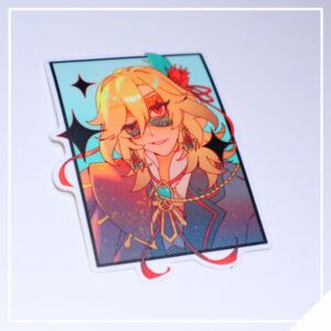 Masquerade Kaveh Vinyl Sticker