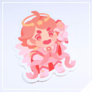 RPG Bee - Bee and Puppycat Vinyl Sticker