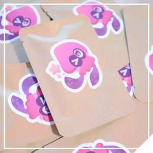 Squid Kids Mini Charm Blind Bag - Splatoon Mini Acrylic Charm