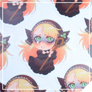 Monster Cooking Vinyl Sticker - Elf Lord