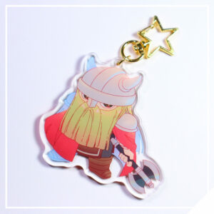 Elven Adventure Acrylic Charm - Dwarf