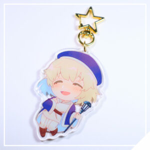 Monster Cooking Acrylic Charm - Healer