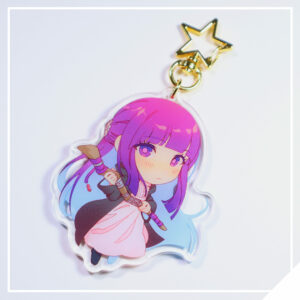 Elven Adventure  Acrylic Charm - Mage