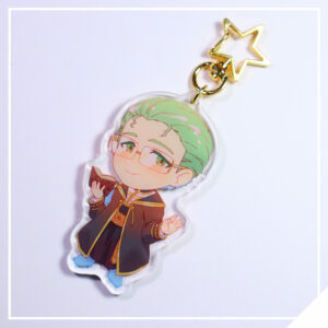 Elven Adventure Acrylic Charm - Priest