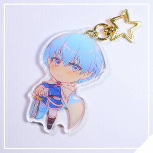 Elven Adventure Acrylic Charm - Hero