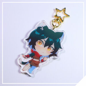 Monster Cooking Acrylic Charm - Cat