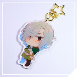 Monster Cooking Acrylic Charm - Captain