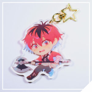 Elven Adventure Acrylic Charm - Ax