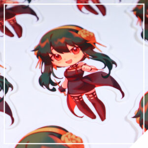 Espionage Household Sticker - Assassin Wife