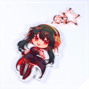 Espionage Household Acrylic Charm - Assassin Wife