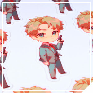 Espionage Household Sticker - Espionage Husband