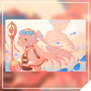 Flower Crowns - Elven Adventure Print