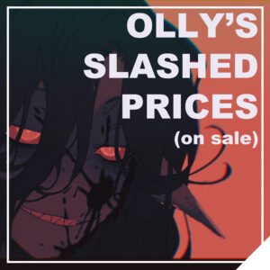 Olly's Slashed Prices (on sale)