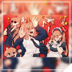 Powerful Devil Print