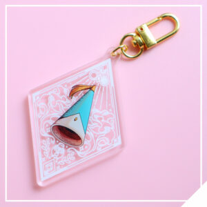 Magical Ink Academy Acrylic Charm - Apprentice Hat